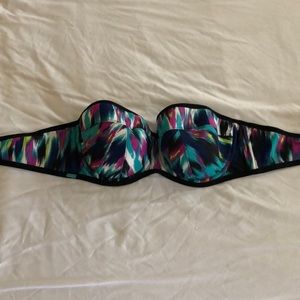 Multi color swim top